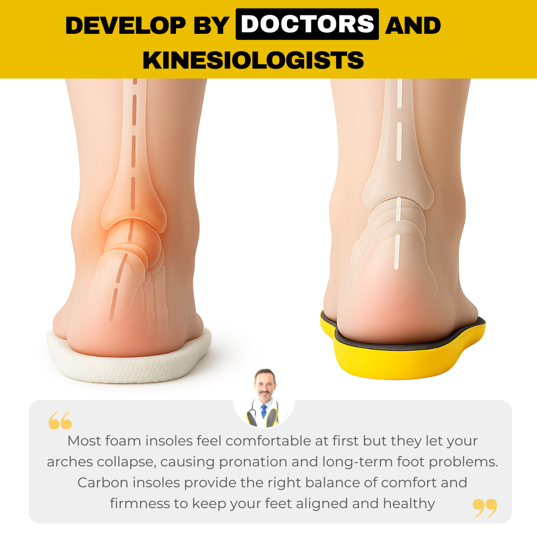 ProMotion Orthopedic Carbon Insoles