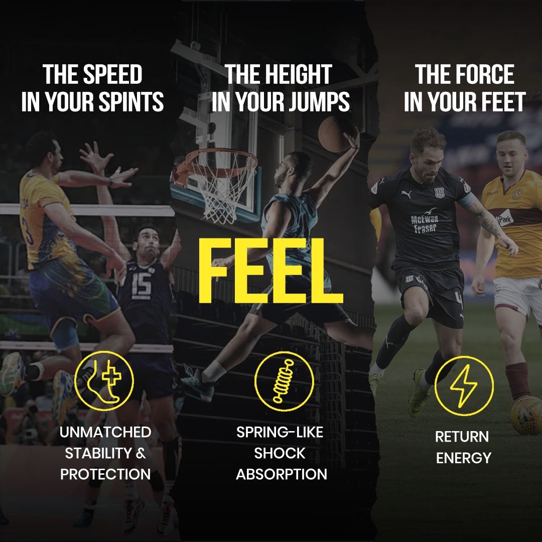 Semelles de performance ProMotion