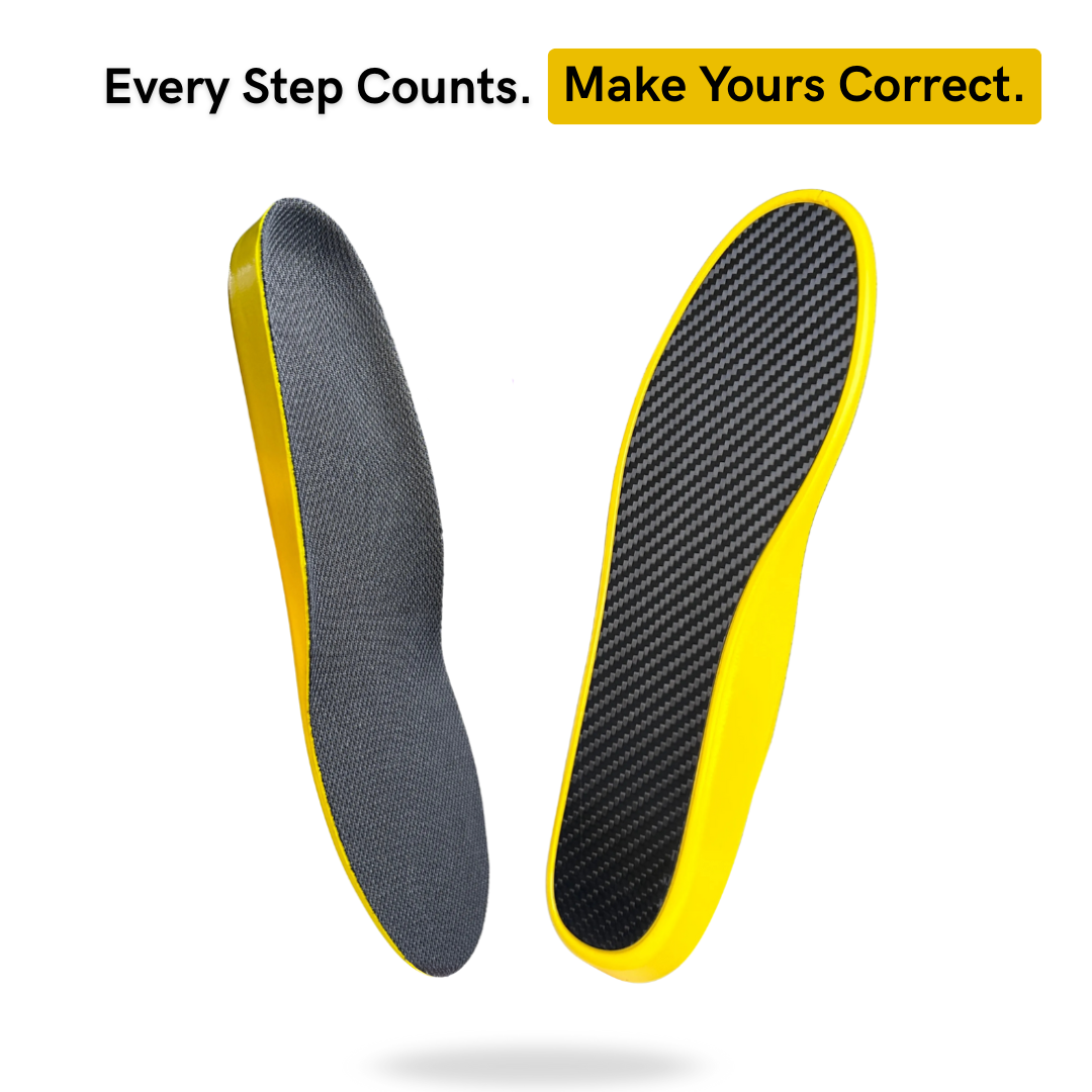 ProMotion Orthopedic Carbon Insoles