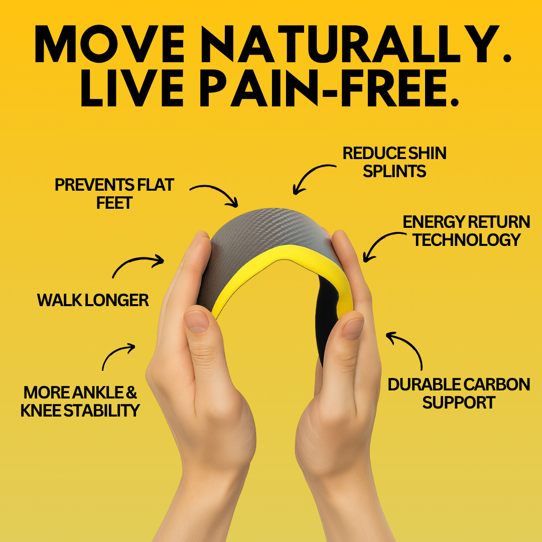 ProMotion Orthopedic Carbon Insoles