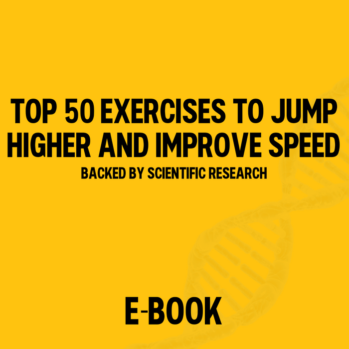 Top 50 Exercises to Jump Higher and Improve Speed